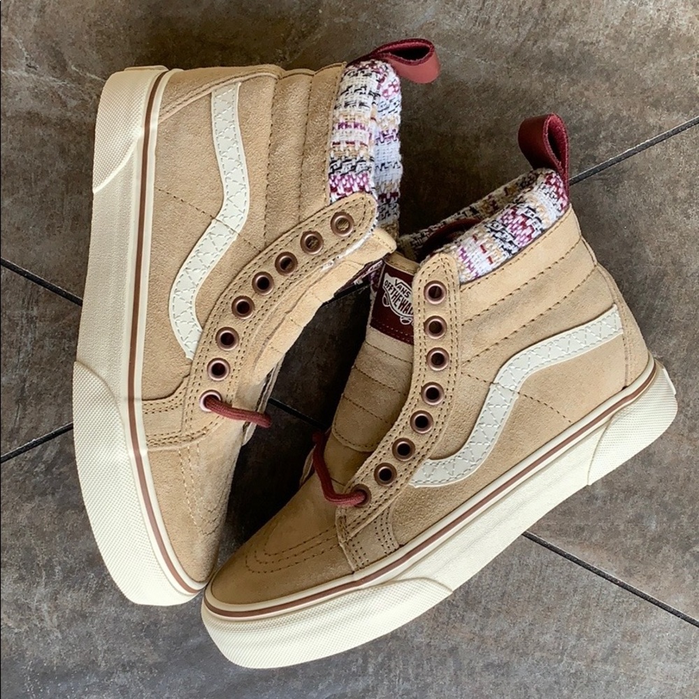 VANS SK8-Hi Mte Starfish/Turtledove WMNS